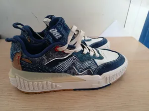 Li-Ning 001 Unblock Skate Shoes in "Jeans Blue- Size 43