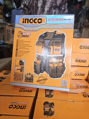 48x60x3cm Tool Vest
