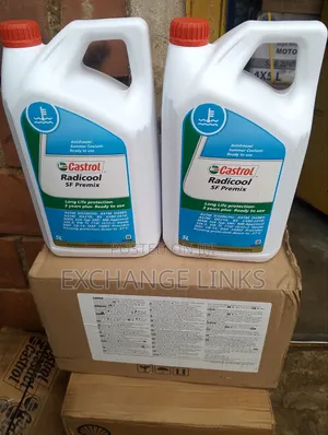 Castrol Radicool Sf Premix Antifreeze Coolant 5l