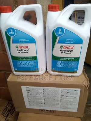 Castrol Radicool Sf Premix Antifreeze Coolant 5l