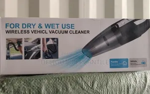 Vacuum Cleaner Dry and Wet