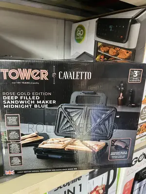 Tower Cavaletto Deep-Filled Sandwich Maker