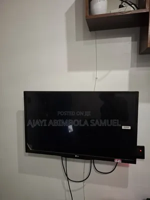 LG 32-Inch Led TV – Clean Picture, Excellent Condition
