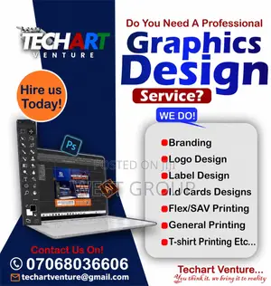 Professional Graphic Design Branding Services