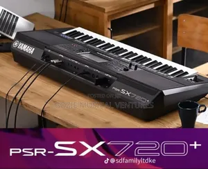 Original Yamaha Keyboard PSR- Sx720+