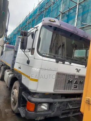 1999 Six Tires,Man Truck Foreign Used Excellent Condition