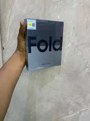 New Samsung Galaxy Z Fold4 256 GB Black
