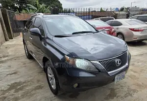 Lexus RX 2012 Gray