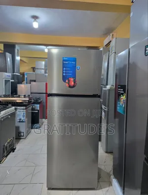 Midea Inverter Double Door Refrigerator Model: Hd-624fwen 436lt