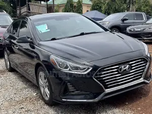 Hyundai Sonata Limited 2018 Black