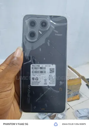 New Tecno Pova 7 Ultra 5G 256 GB Black