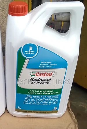 Castrol Radiator Coolant 5l Long Life Protection Coolant