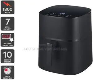 Kogan XXL 7l Digital Air Fryer - Ka7ldgfryba