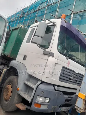 2005 10 Tires Man Diesel Dumper Foreign Used Excellent Condition