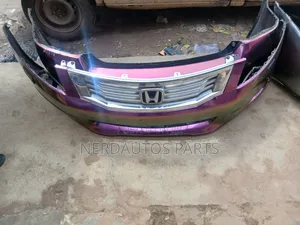 Front Bumper Honda Accord 2008-2012