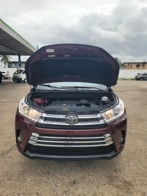 Toyota Highlander 2015 Red