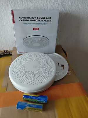Gas And Smoke Wifi Combined Detector