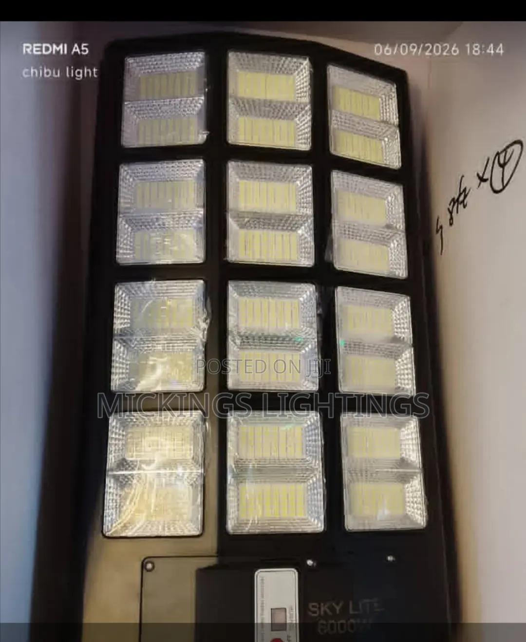 Solar Street Light