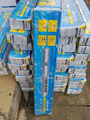 0.75hp Firman Submersible Pumping Machine. 100% Copper Coil
