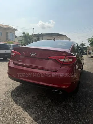 Hyundai Sonata 2015 Red