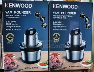 Kenwood Yam Pounding Pounder Machine