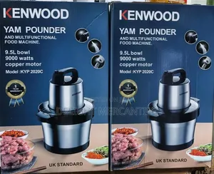 Kenwood Yam Pounding Pounder Machine