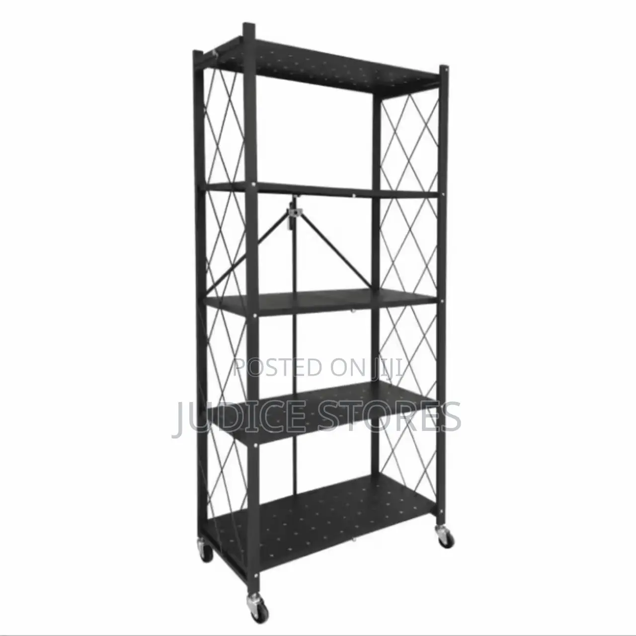 Movable Multi-Layer Storage Rack Kitchen Microwave Stand