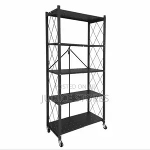 Movable Multi-Layer Storage Rack Kitchen Microwave Stand