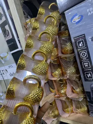 Golden Tea Cup