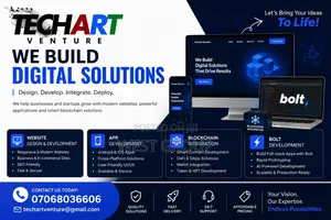 Website Design, Mobile App Development Blockchain Integration