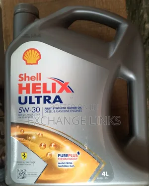 Shell Engine Oil 5w-30 Fully Synthetic Motor Oil for Diesel Gasoline