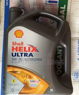 Shell Engine Oil 5w-30 Fully Synthetic Motor Oil for Diesel Gasoline