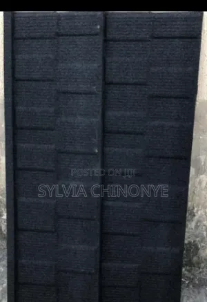 Charcoal Black Shingles and Roman Black With 50 Years Warranty