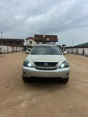 Lexus RX 2006 Silver