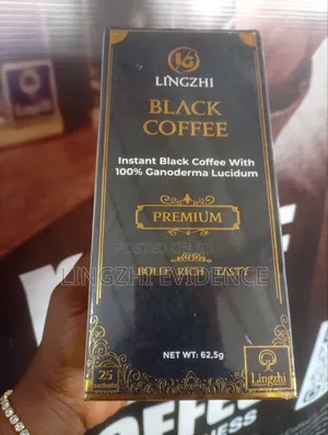 Lingzhi Black Coffee