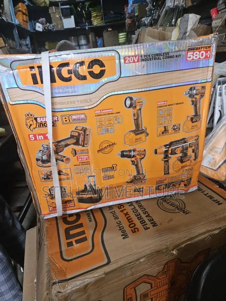 Cordless Combo Kit 5in1