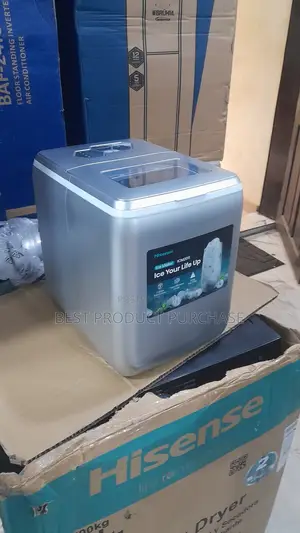 Fast Freezing Hisense Ice Maker for Smoothies Juices