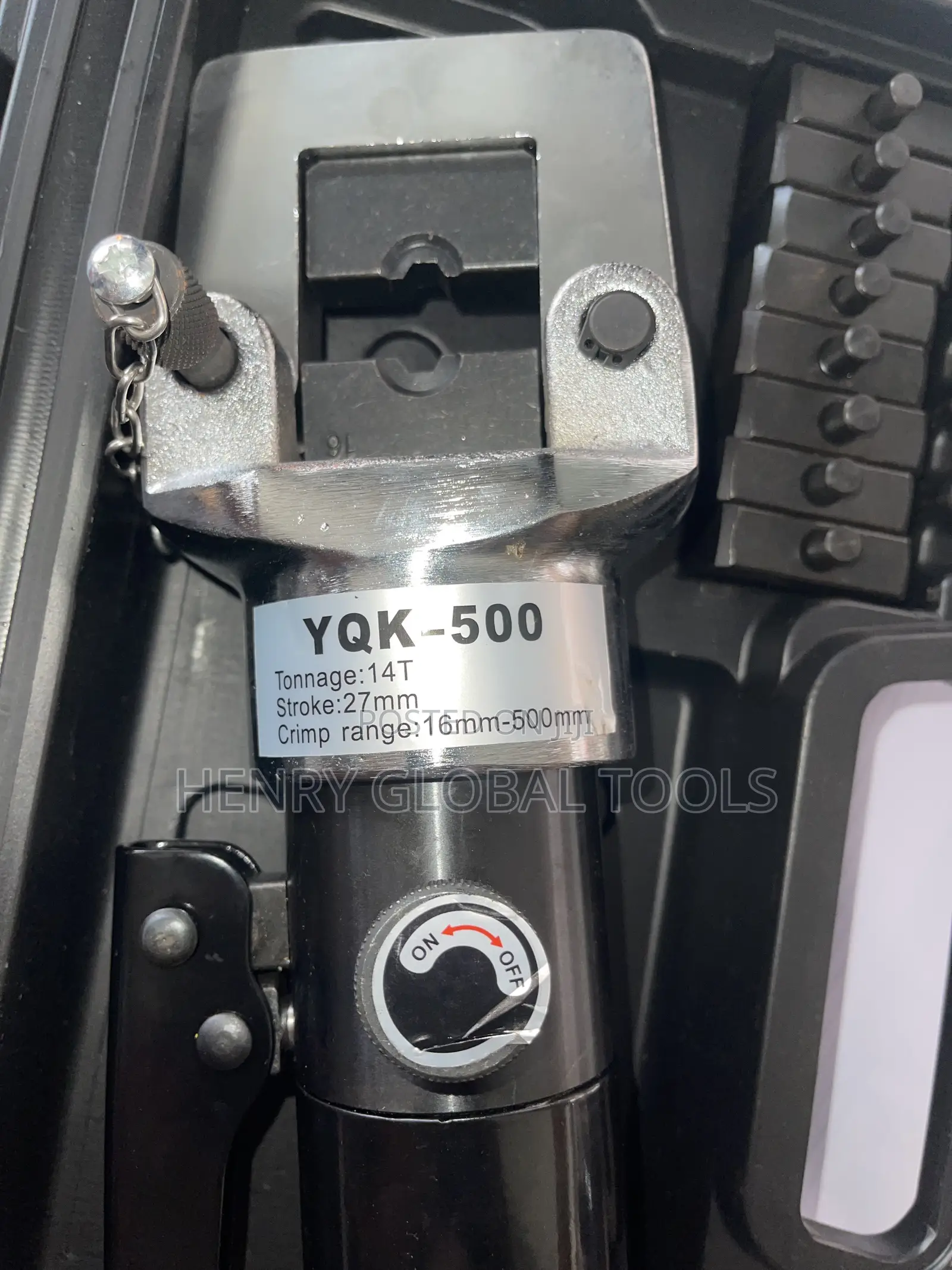 15-500mm Hydraulic Cable Crimping Tools Machine