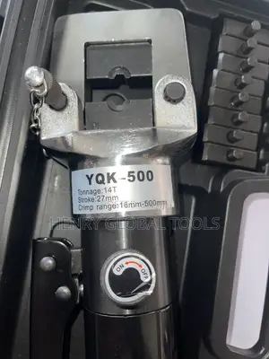 15-500mm Hydraulic Cable Crimping Tools Machine
