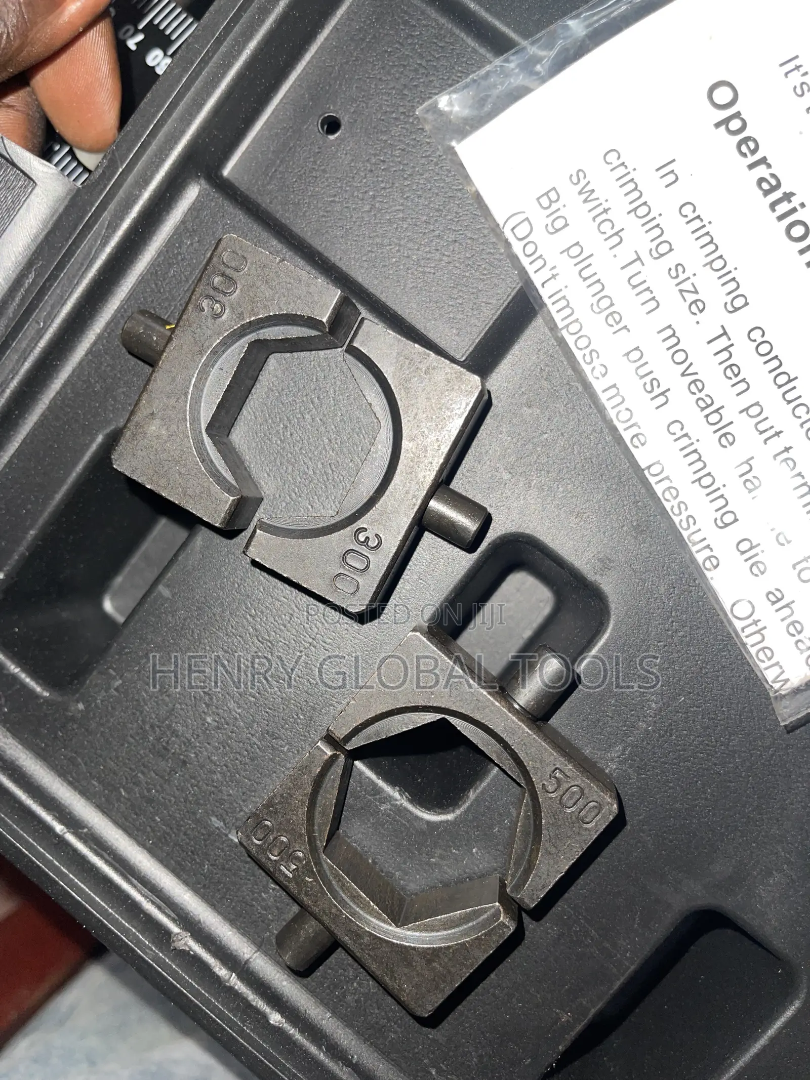 15-500mm Hydraulic Cable Crimping Tools Machine