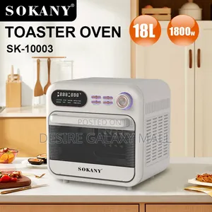 Sokany 18l Digital Air Fryer Toaster Oven