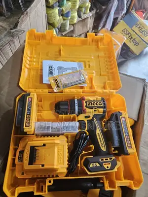20volts Cordless Drill Metal Head