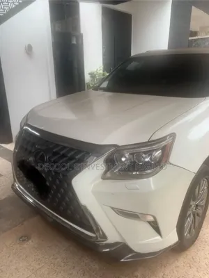 Lexus GX 460 Luxury 2014 White