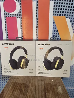 Green Lion Cannes Wireless Bluetooth Headset With Anc