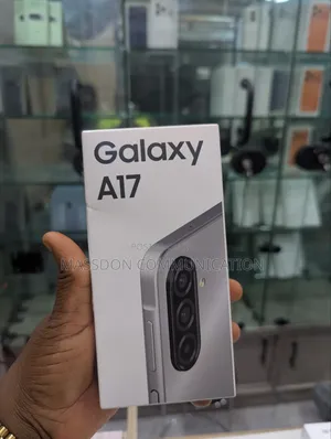 New Samsung Galaxy A17 128 GB Black