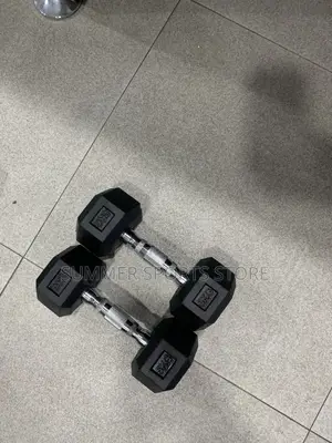 5kg Hex Dumbbell
