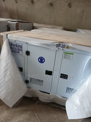 30kva Perkins Soundproof Generator Brand New