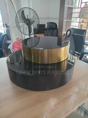 Circle Centre Table