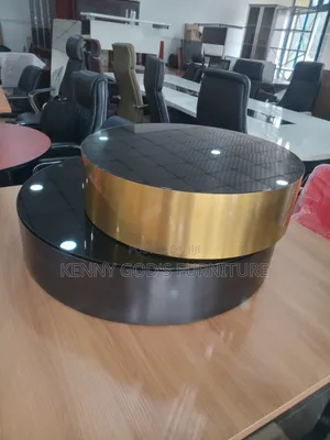 Circle Centre Table