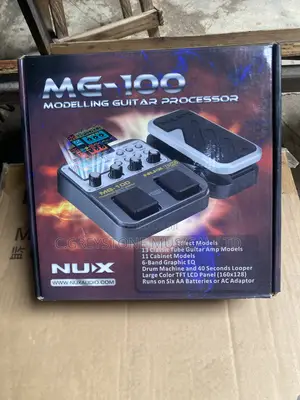 Guiter Effect Pedal Mg-100